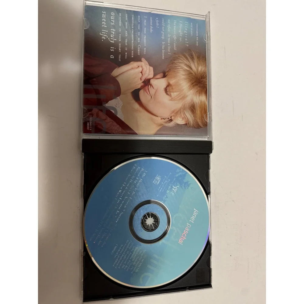 Janet Paschal Sweet Life CD Autographed Signed Southern Gospel 1998 Spring Hill - Picture 2 of 4